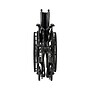 Medline Guardian K1 Manual Wheelchair, 18" Seat Width, Swing-Back Desk-Length Arms, Swing-Away Footrests, Black (K1186V22S)~#|#~sp316752047_sc7