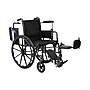 Medline Guardian K3 Lightweight Manual Wheelchair, 16" Seat Width, Removable Desk-Length Arms, Elevating Leg Rests (K3166N34E)~#|#~sp316752078_sc7