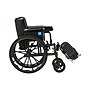 Medline Guardian K3 Lightweight Manual Wheelchair, 16" Seat Width, Removable Desk-Length Arms, Elevating Leg Rests (K3166N34E)~#|#~sp316752082_sc7
