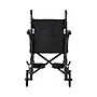 Medline Transport Wheelchair, 19" Seat Width, Flipback Desk Length Arms, Black (MDS808200BP)~#|#~sp316752506_sc7
