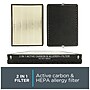 Rowenta Pure Air Hepa Air Purifier Filter, 2" x 11" x 17" (XD6231U0)~#|#~sp316753050_sc7