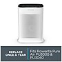 Rowenta Pure Air Hepa Air Purifier Filter, 2" x 11" x 17" (XD6231U0)~#|#~sp316753052_sc7