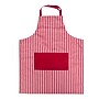 Better Houseware Adjustable Striped Apron, Red (BTH1685R)~#|#~sp316754812_sc7