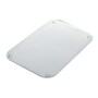 Better Houseware 10 in. x 14 in. Acrylic Cutting Board, Silver (BTH34411)~#|#~sp316754842_sc7