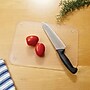 Better Houseware 10 in. x 14 in. Acrylic Cutting Board, Silver (BTH34411)~#|#~sp316754844_sc7