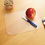 Better Houseware 10 in. x 14 in. Acrylic Cutting Board, Silver (BTH34411)~#|#~sp316754845_sc7