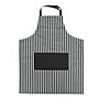 Better Houseware Adjustable Striped Apron, Black (BTH1685E)~#|#~sp316754861_sc7