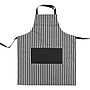 Better Houseware Adjustable Striped Apron, Black (BTH1685E)~#|#~sp316754862_sc7