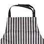Better Houseware Adjustable Striped Apron, Black (BTH1685E)~#|#~sp316754863_sc7