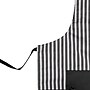 Better Houseware Adjustable Striped Apron, Black (BTH1685E)~#|#~sp316754866_sc7