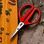 Joyce Chen Deluxe Unlimited Stainless Steel Kitchen Scissor, Dark Navy/Red, 2/Pack (KCHZ06801)~#|#~sp316754873_sc7