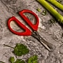 Joyce Chen Deluxe Unlimited Stainless Steel Kitchen Scissor, Dark Navy/Red, 2/Pack (KCHZ06801)~#|#~sp316754874_sc7