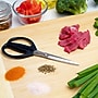 Joyce Chen Deluxe Unlimited Stainless Steel Kitchen Scissor, Dark Navy/Red, 2/Pack (KCHZ06801)~#|#~sp316754875_sc7