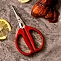Joyce Chen Deluxe Unlimited Stainless Steel Kitchen Scissor, Dark Navy/Red, 2/Pack (KCHZ06801)~#|#~sp316754876_sc7