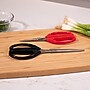 Joyce Chen Deluxe Unlimited Stainless Steel Kitchen Scissor, Dark Navy/Red, 2/Pack (KCHZ06801)~#|#~sp316754878_sc7