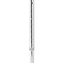 Medline Adjustable Single Point Offset Handle Standard Cane, Chrome (MDS86440CHRH)~#|#~sp316754901_sc7