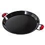 Ringg Outdoor Enameled Carbon Steel 18 in. Frying Pan, Black (PP18)~#|#~sp316754985_sc7