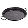 Ringg Outdoor Enameled Carbon Steel 18 in. Frying Pan, Black (PP18)~#|#~sp316754986_sc7