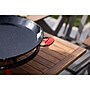 Ringg Outdoor Enameled Carbon Steel 18 in. Frying Pan, Black (PP18)~#|#~sp316754987_sc7