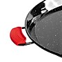 Ringg Outdoor Enameled Carbon Steel 18 in. Frying Pan, Black (PP18)~#|#~sp316754989_sc7