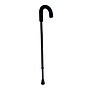 Medline Adjustable Single Point Offset Handle Standard Cane, Bronze (MDS86420BRZH1)~#|#~sp316754998_sc7