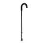 Medline Adjustable Single Point Offset Handle Standard Cane, Bronze (MDS86420BRZH1)~#|#~sp316754999_sc7