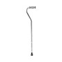 Medline Adjustable Single Point Bariatric Offset Handle Standard Cane, Chrome (MDS86420XWCHR)~#|#~sp316755019_sc7