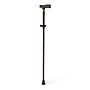 Medline Adjustable Single Point T-Handle Folding Cane, Black (MDS86430WH1)~#|#~sp316755024_sc7