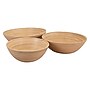 LEXA by Joyce Chen Bamboo Bowl Set, 3-Piece, Natural (LX3BSS-NTL)~#|#~sp316756059_sc7