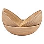 LEXA by Joyce Chen Bamboo Bowl Set, 3-Piece, Natural (LX3BSS-NTL)~#|#~sp316756060_sc7