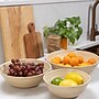 LEXA by Joyce Chen Bamboo Bowl Set, 3-Piece, Natural (LX3BSS-NTL)~#|#~sp316756064_sc7