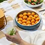 LEXA by Joyce Chen 12-In. Bamboo Fruit Bowl, Navy (LX12FRB-NVY)~#|#~sp316756089_sc7