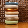 LEXA by Joyce Chen 12-In. Bamboo Fruit Bowl, Navy (LX12FRB-NVY)~#|#~sp316756090_sc7