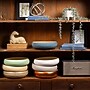 LEXA by Joyce Chen 12-In. Bamboo Fruit Bowl, Navy (LX12FRB-NVY)~#|#~sp316756091_sc7