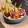 LEXA by Joyce Chen 12-In. Bamboo Fruit Bowl, Navy (LX12FRB-NVY)~#|#~sp316756095_sc7