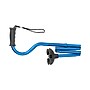 Medline 4U Adjustable Small Quad Offset Handle Folding Cane, Blue (4UCANEB)~#|#~sp316757433_sc7