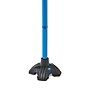 Medline 4U Adjustable Small Quad Offset Handle Folding Cane, Blue (4UCANEB)~#|#~sp316757451_sc7