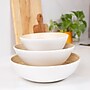 LEXA by Joyce Chen Bamboo Bowl Set, 3-Piece, White (LX3BSS-WHT)~#|#~sp316757810_sc7