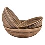 LEXA by Joyce Chen Bamboo Bowl Set, 3-Piece, Black/Natural (LX3BSS-BKB)~#|#~sp316757848_sc7