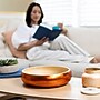 LEXA by Joyce Chen 12-In. Bamboo Fruit Bowl, Copper (LX12FRB-CPR)~#|#~sp316757947_sc7