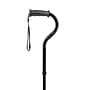 Medline TriGlide Adjustable Small Quad Offset Handle Folding Cane, Blue (TGLCANEB)~#|#~sp316758196_sc7