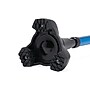 Medline TriGlide Adjustable Small Quad Offset Handle Folding Cane, Blue (TGLCANEB)~#|#~sp316758198_sc7