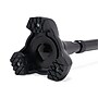 Medline TriGlide Adjustable Small Quad T-Handle Folding Cane, Black (TGLCANE)~#|#~sp316758272_sc7