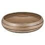 LEXA by Joyce Chen 12-In. Bamboo Fruit Bowl, Black/Natural (LX12FRB-BKB)~#|#~sp316760312_sc7