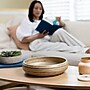 LEXA by Joyce Chen 12-In. Bamboo Fruit Bowl, Black/Natural (LX12FRB-BKB)~#|#~sp316760315_sc7