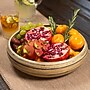 LEXA by Joyce Chen 12-In. Bamboo Fruit Bowl, Black/Natural (LX12FRB-BKB)~#|#~sp316760316_sc7
