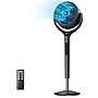 Dreo 9" Oscillating Pedestal Fan, 9-Speed, Black (DRHPF023)~#|#~sp316760860_sc7