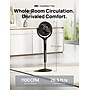 Dreo 9" Oscillating Pedestal Fan, 9-Speed, Black (DRHPF023)~#|#~sp316760869_sc7
