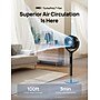 Dreo 9" Oscillating Pedestal Fan, 9-Speed, Black (DRHPF022)~#|#~sp316763397_sc7