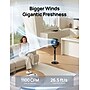 Dreo 9" Oscillating Pedestal Fan, 9-Speed, Black (DRHPF022)~#|#~sp316763398_sc7